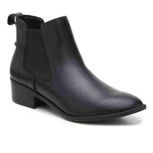 Steve Madden Drape leather Chelsea boots